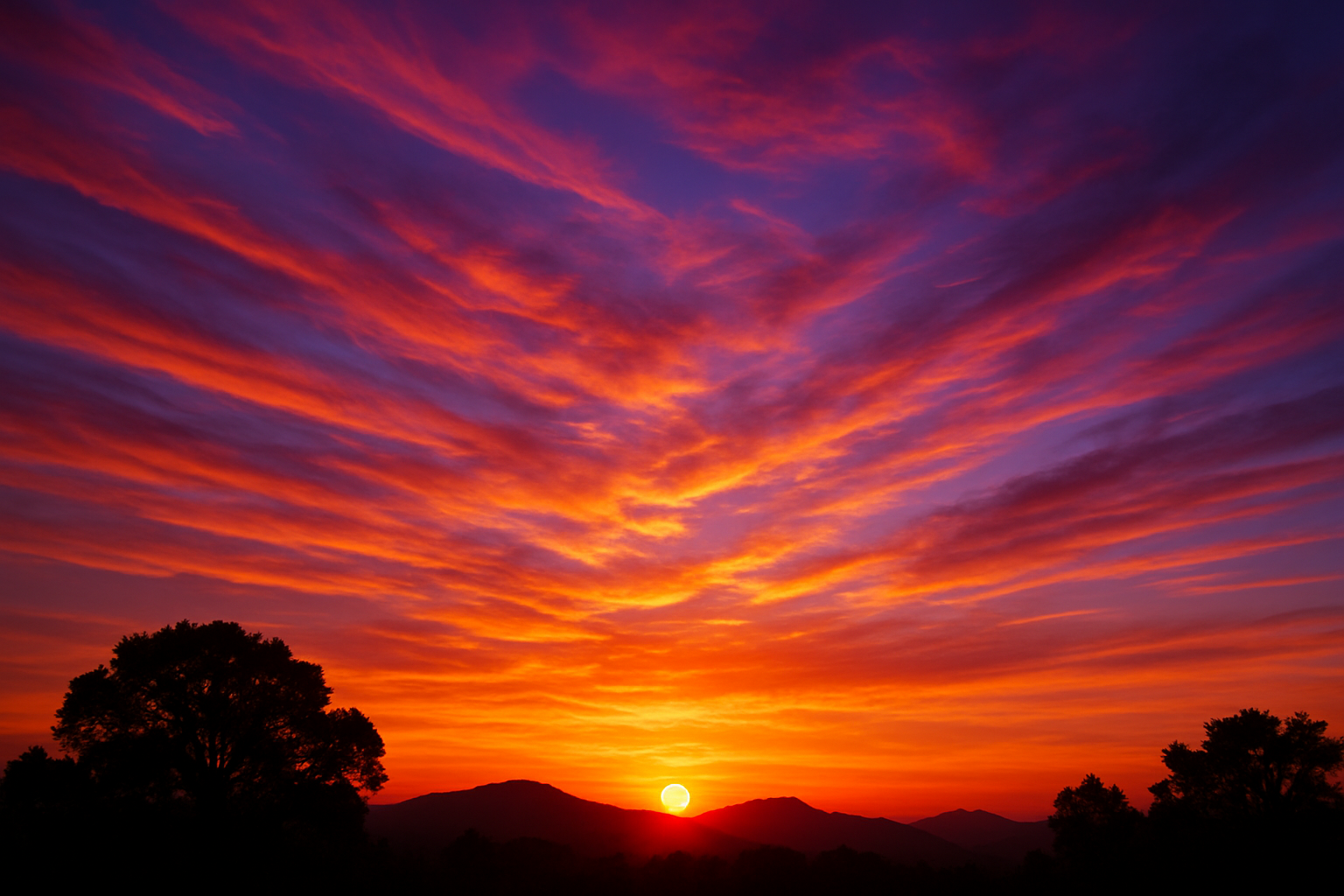 Sunset
